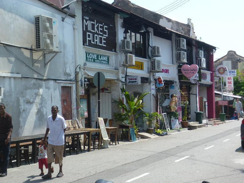 G Inn George Town Exterior foto